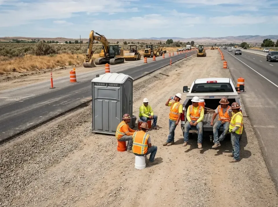 highway-road-construction-crew-007 — frequently asked questions, Porta Potty and Restroom Rentals in De Queen, AR
